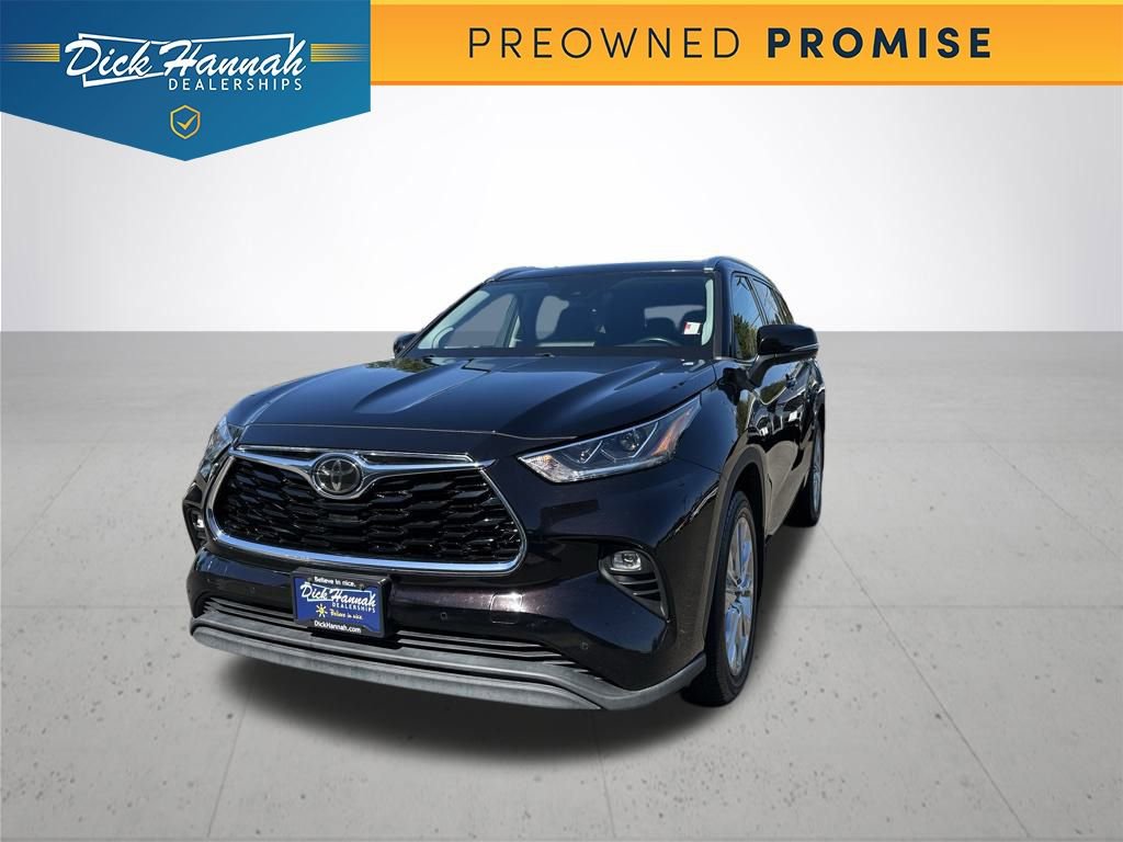 Used 2020 Toyota Highlander Limited