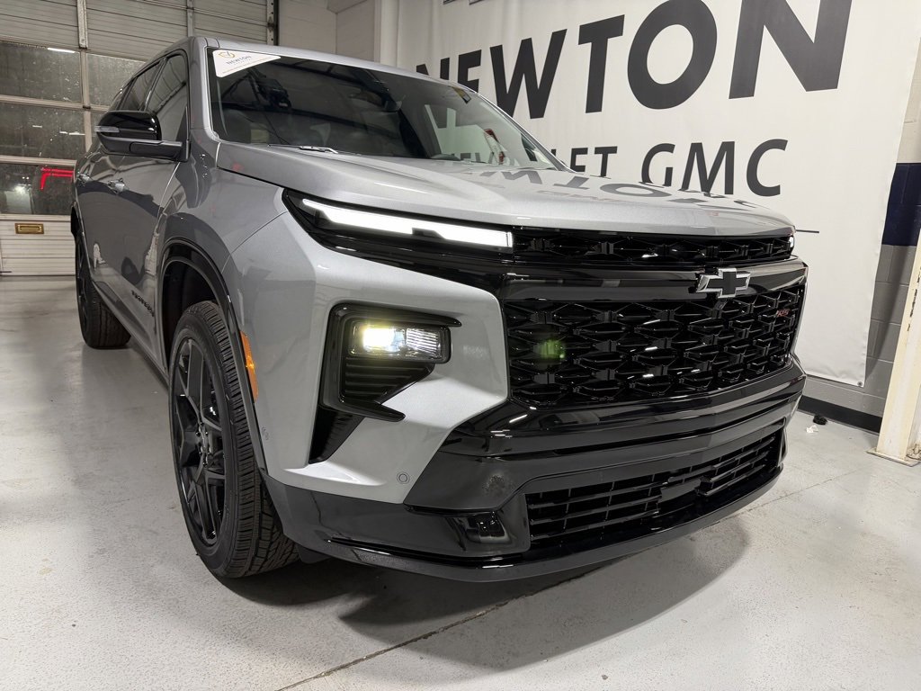 New 2026 Chevrolet Traverse RS image 36
