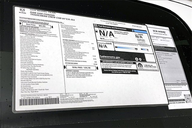 New 2026 RAM 5500 Tradesman image 14