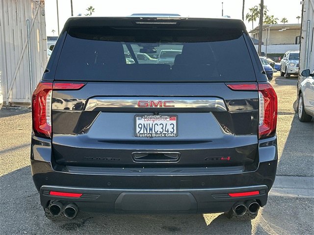 Used 2024 GMC Yukon XL AT4 w/ Technology Package image 5