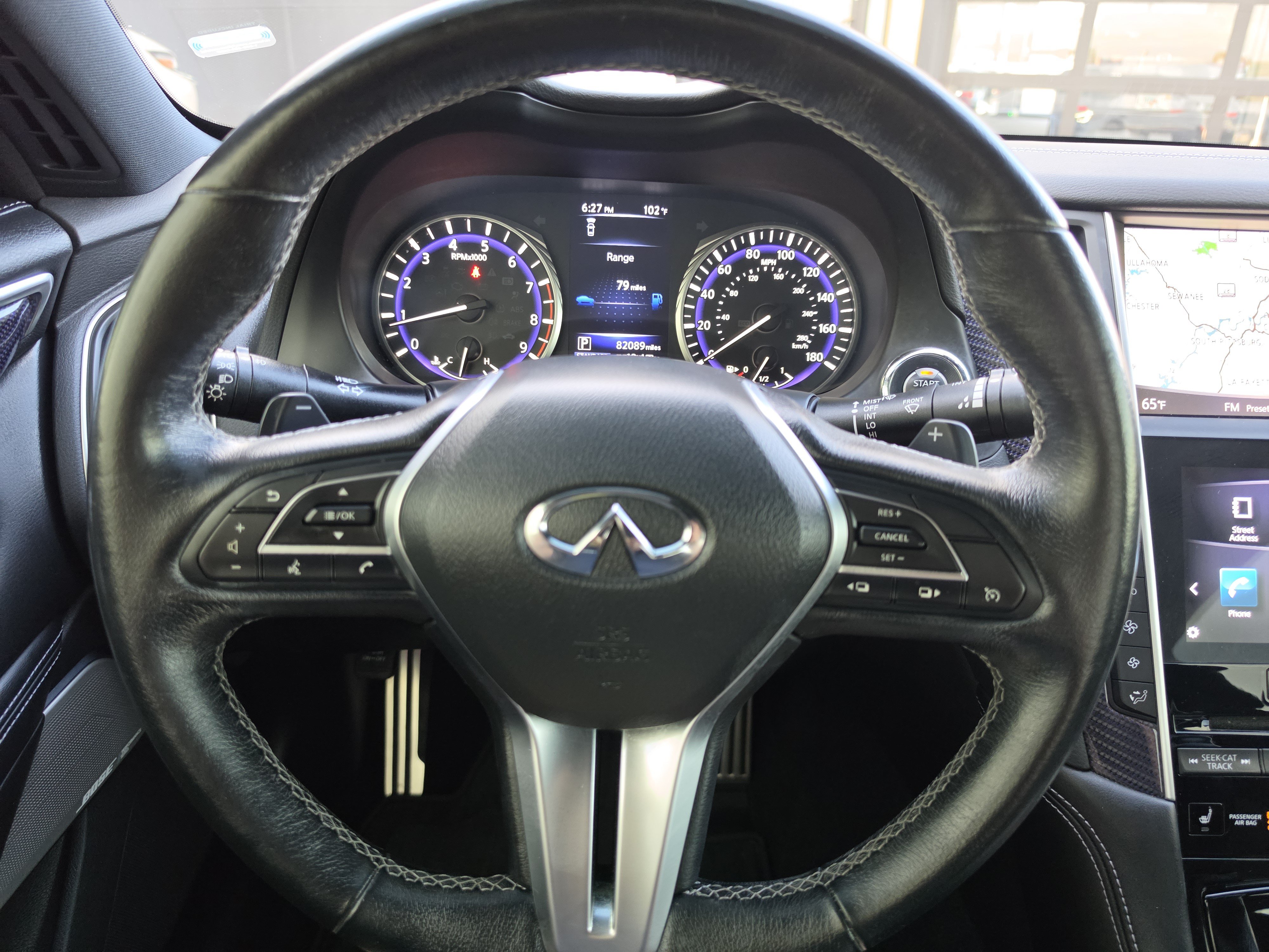 Used 2019 INFINITI Q60 Red Sport 400 w/ Cargo Package RWD image 14