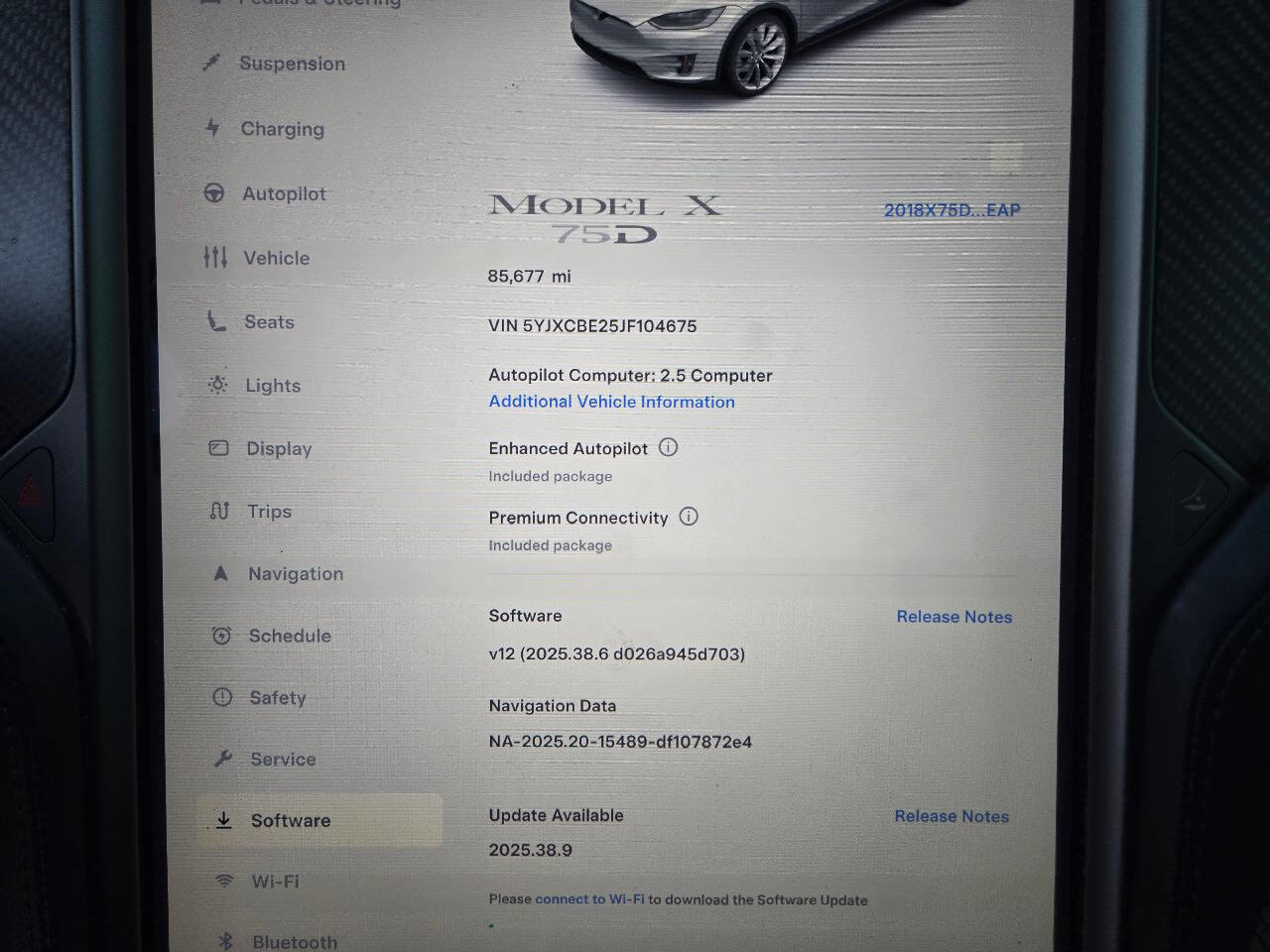 Used 2018 Tesla Model X P100D image 33