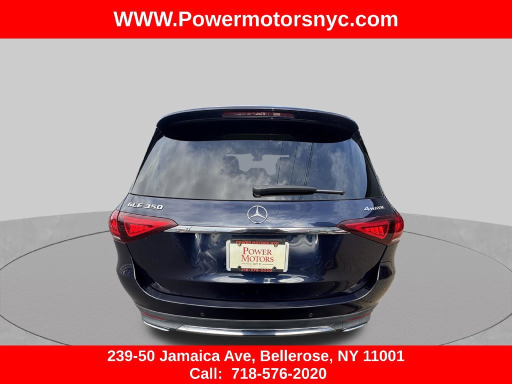 Used 2020 Mercedes-Benz GLE 350 4MATIC w/ Premium Package image 12