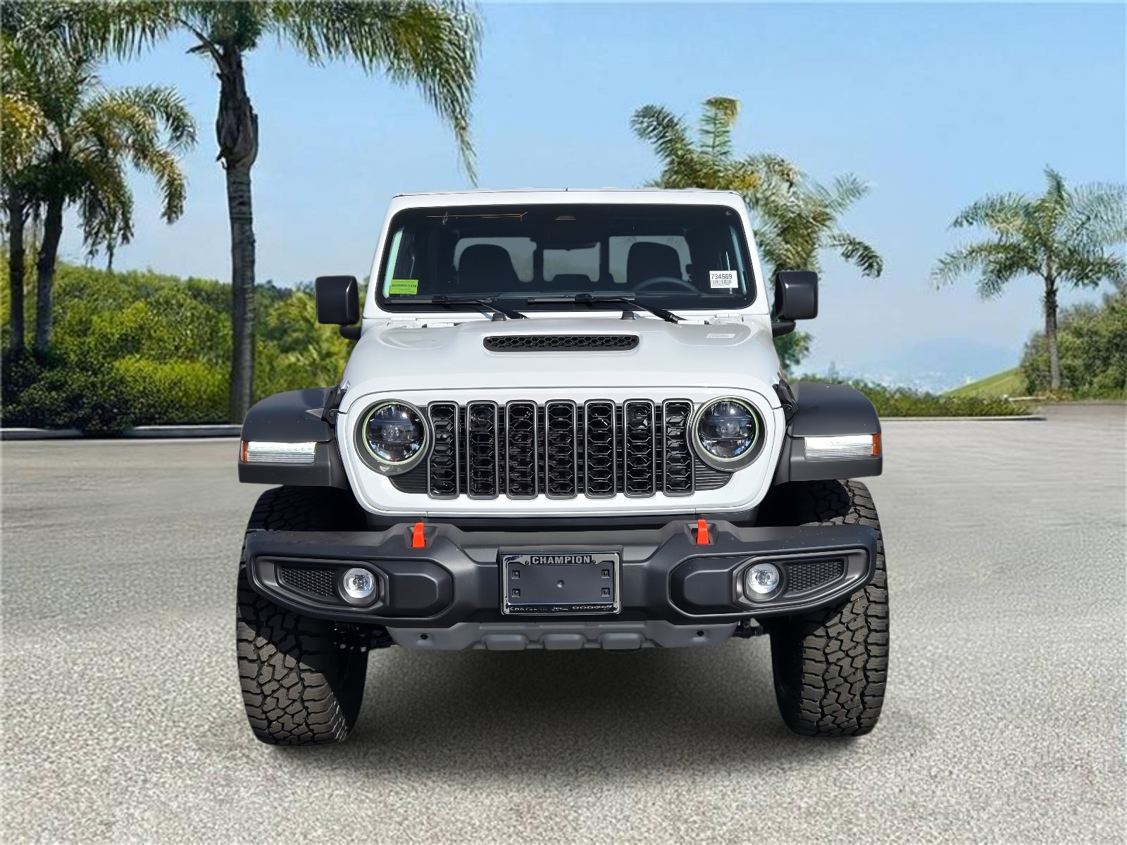 New 2026 Jeep Gladiator Mojave AWD/4WD image 3
