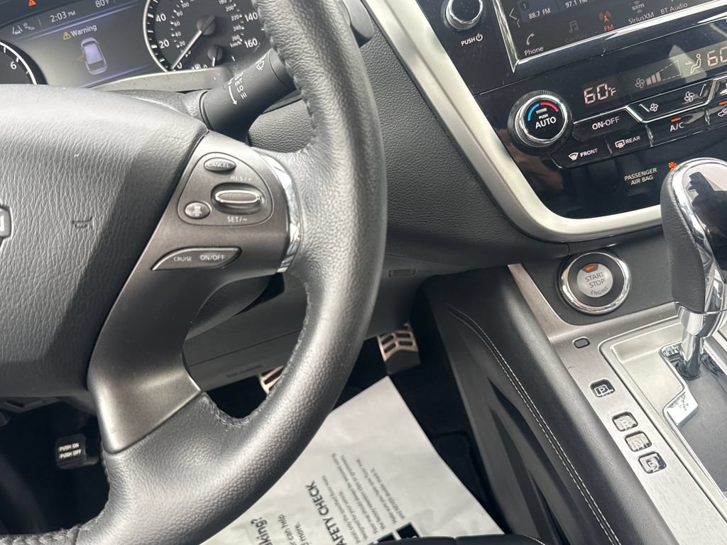 Used 2023 Nissan Murano SV w/ SV Midnight Edition Package FWD image 26