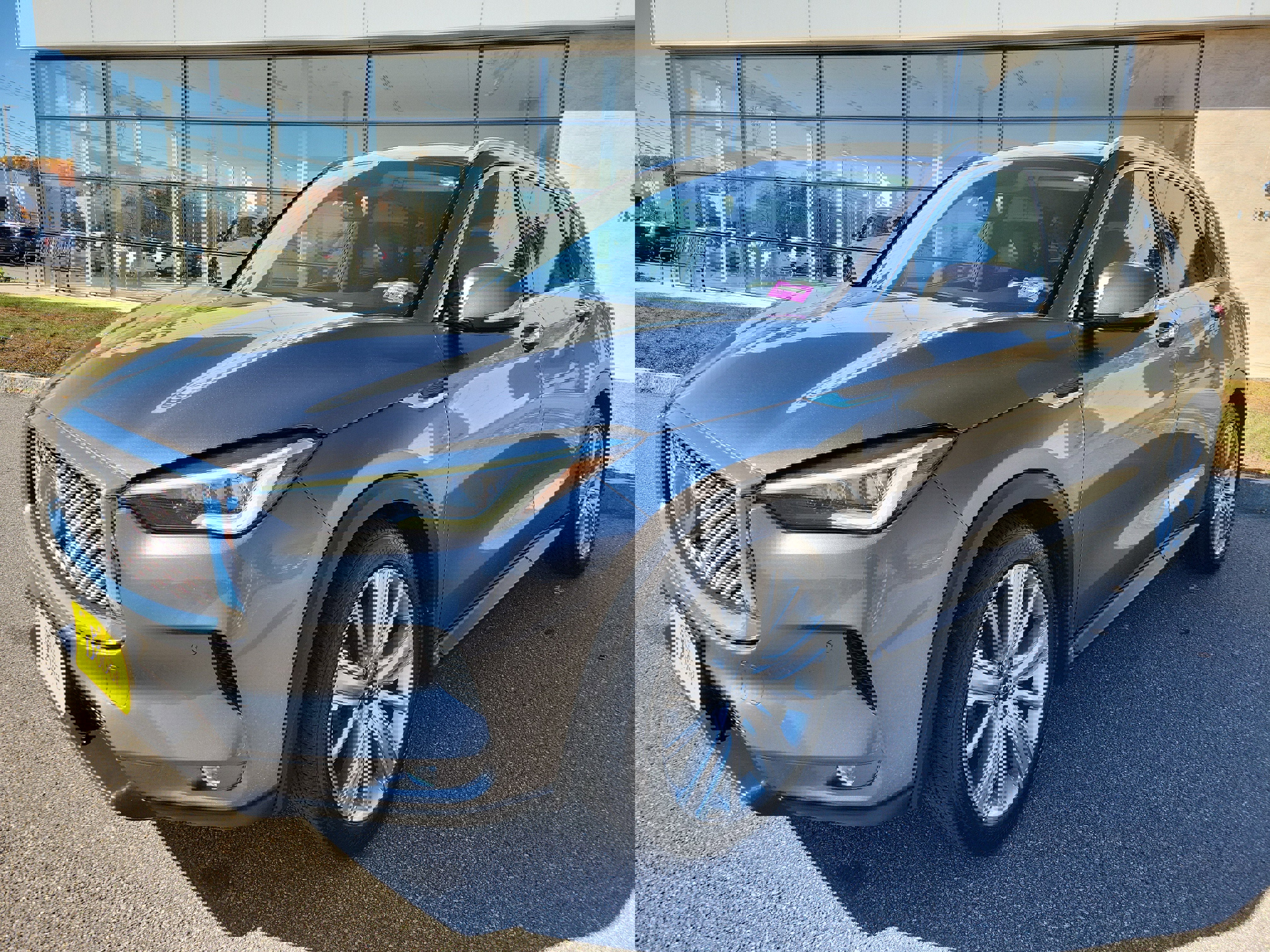 Used 2020 INFINITI QX50 Sensory w/ Proactive Package