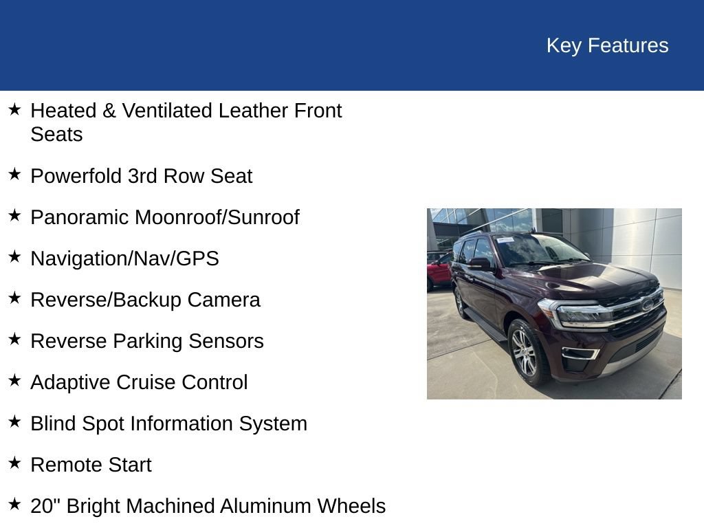 Certified 2024 Ford Expedition Limited RWD image 33