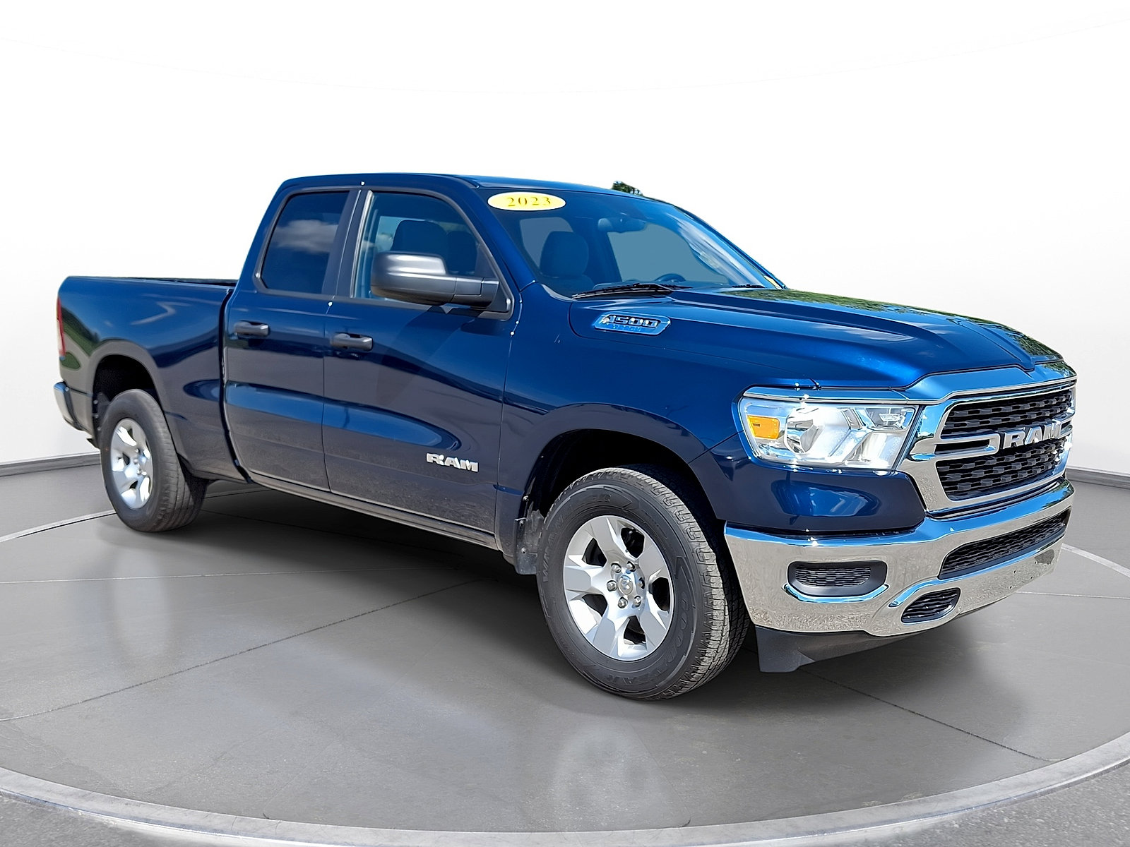 Used 2023 RAM 1500 Big Horn AWD/4WD video 1