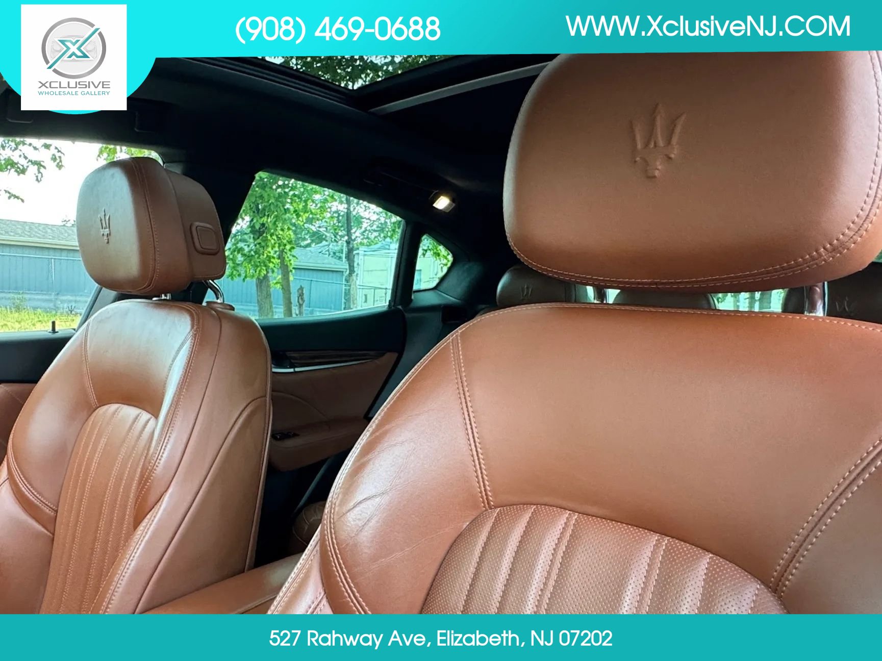 Used 2019 Maserati Levante GranLusso AWD/4WD image 10