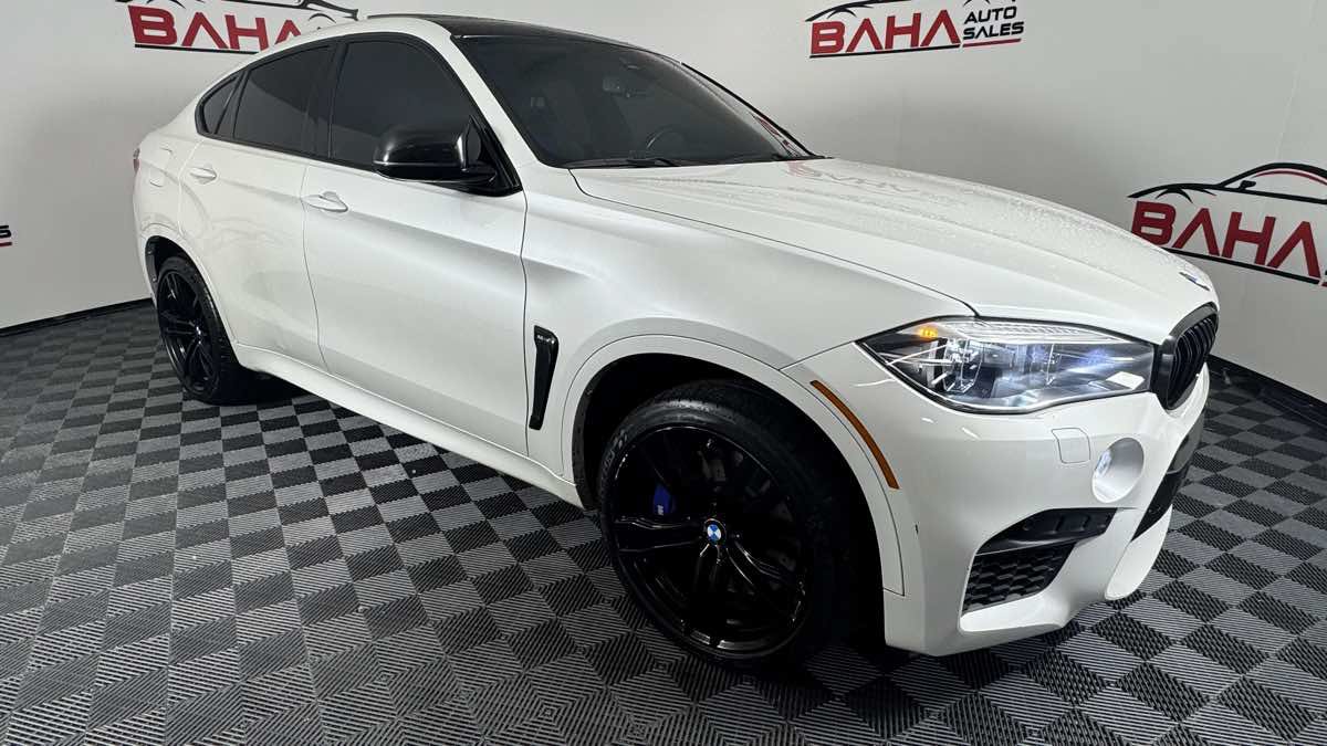 Used 2017 BMW X6 M w/ Executive Package AWD/4WD image 9