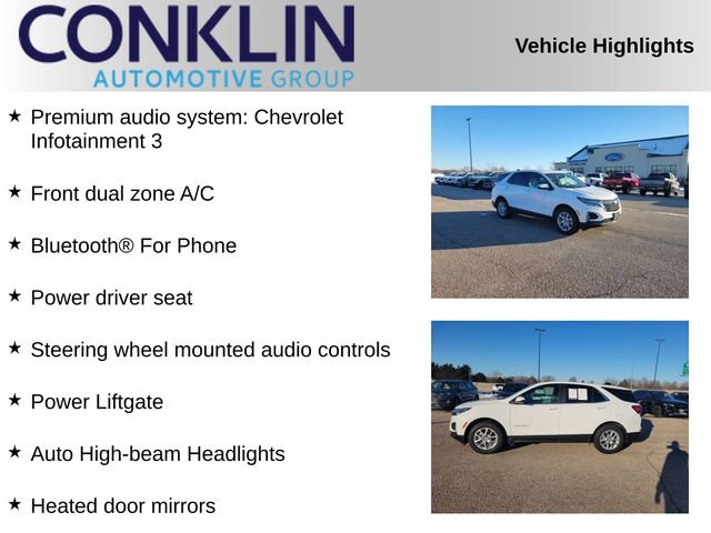 Used 2024 Chevrolet Equinox LT image 2