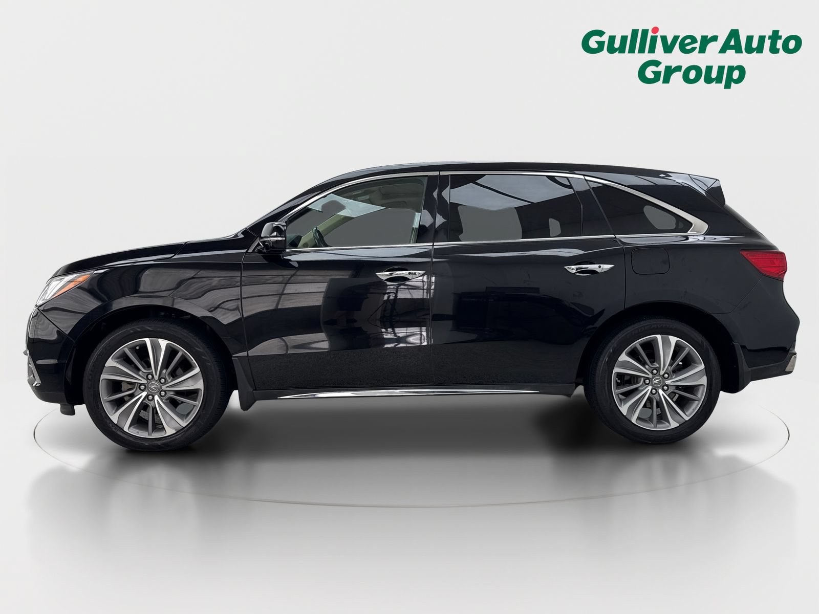 Used 2018 Acura MDX w/ Technology Package AWD/4WD image 3