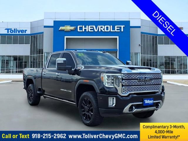 Used 2021 GMC Sierra 2500 Denali w/ Denali Black Diamond Edition