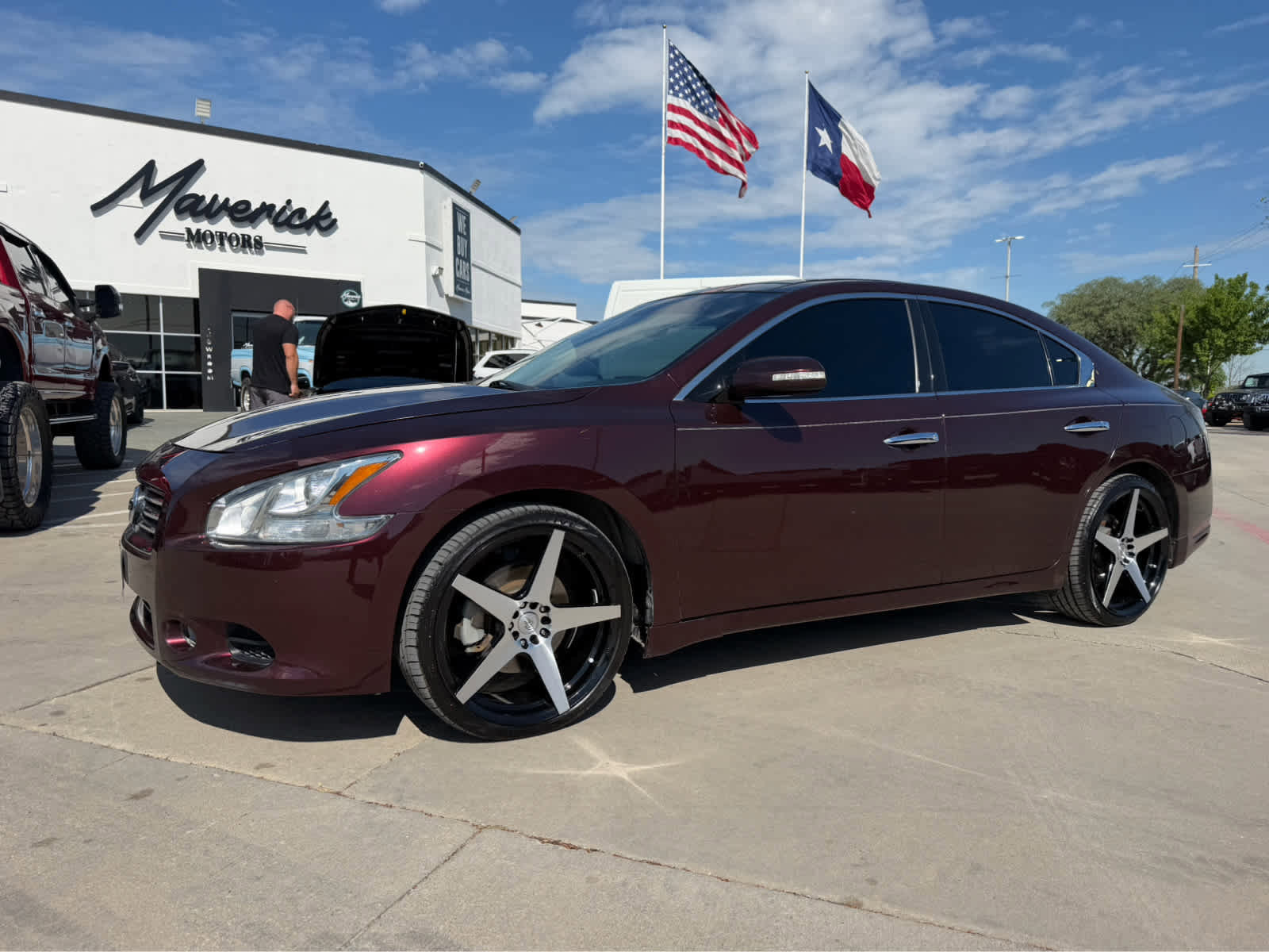 Used 2014 Nissan Maxima 3.5 SV w/ Premium Package image 1