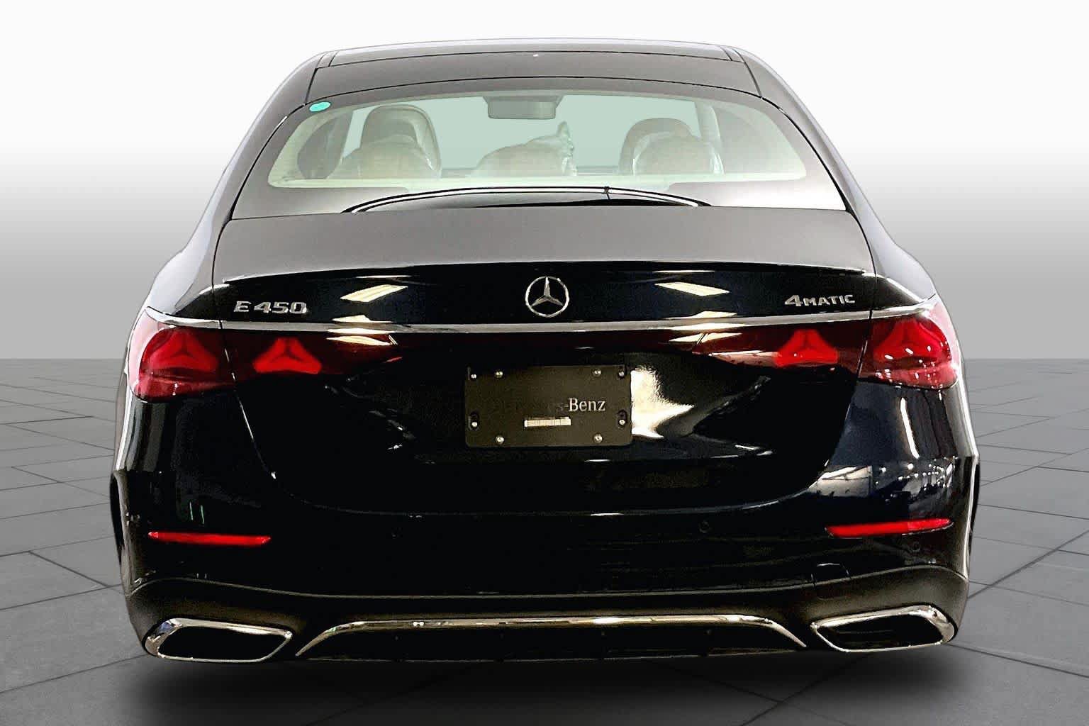 New 2027 Mercedes-Benz E 450 4MATIC Sedan image 5