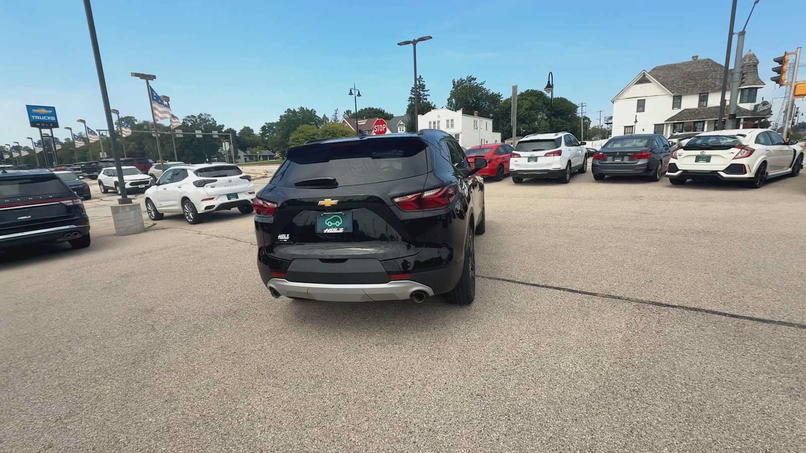 Certified 2020 Chevrolet Blazer LT w/ Sound & Technology Package AWD/4WD image 7