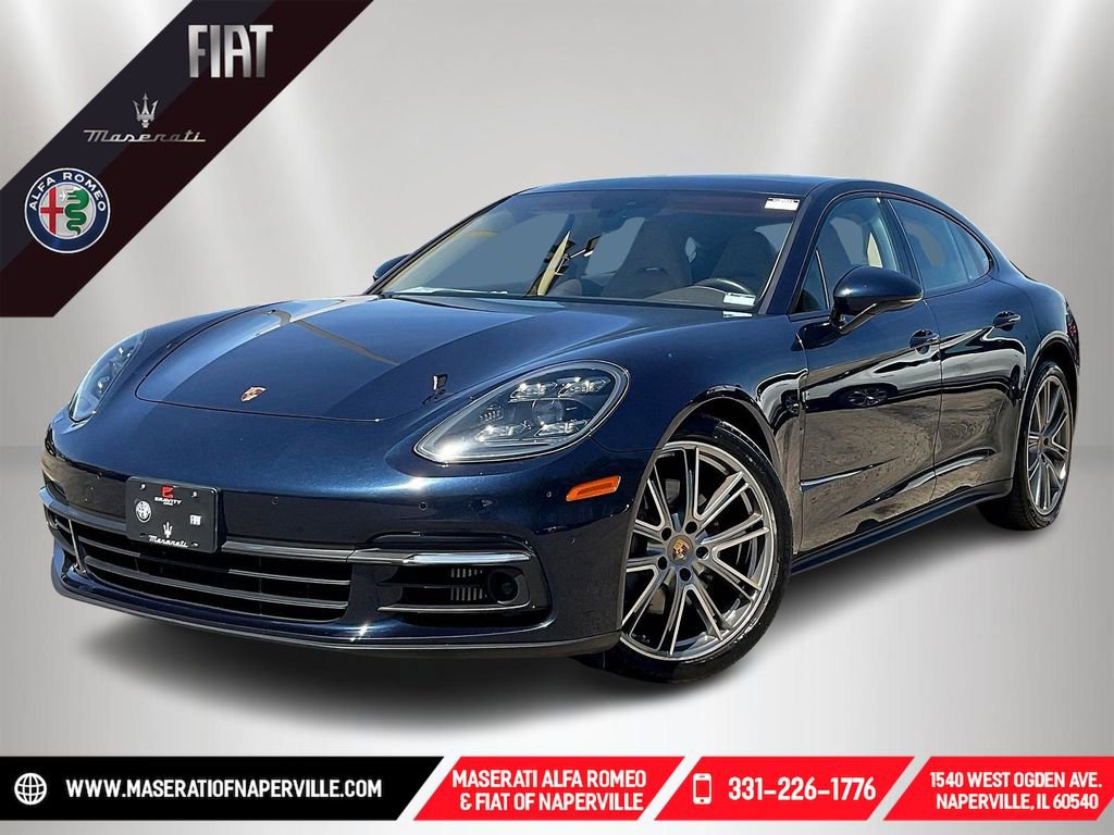 Used 2020 Porsche Panamera 4S