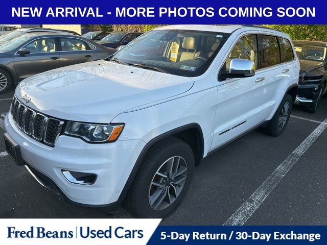Used 2020 Jeep Grand Cherokee Limited AWD/4WD image 2