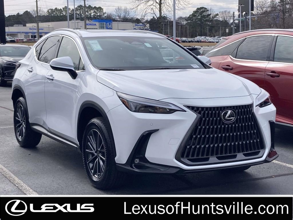 New 2026 Lexus NX 350h FWD