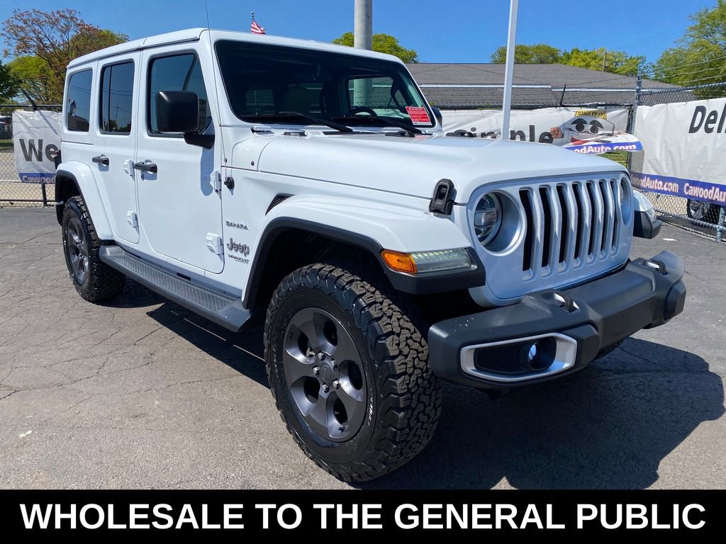 Used 2018 Jeep Wrangler Unlimited Sahara AWD/4WD 360° Tour