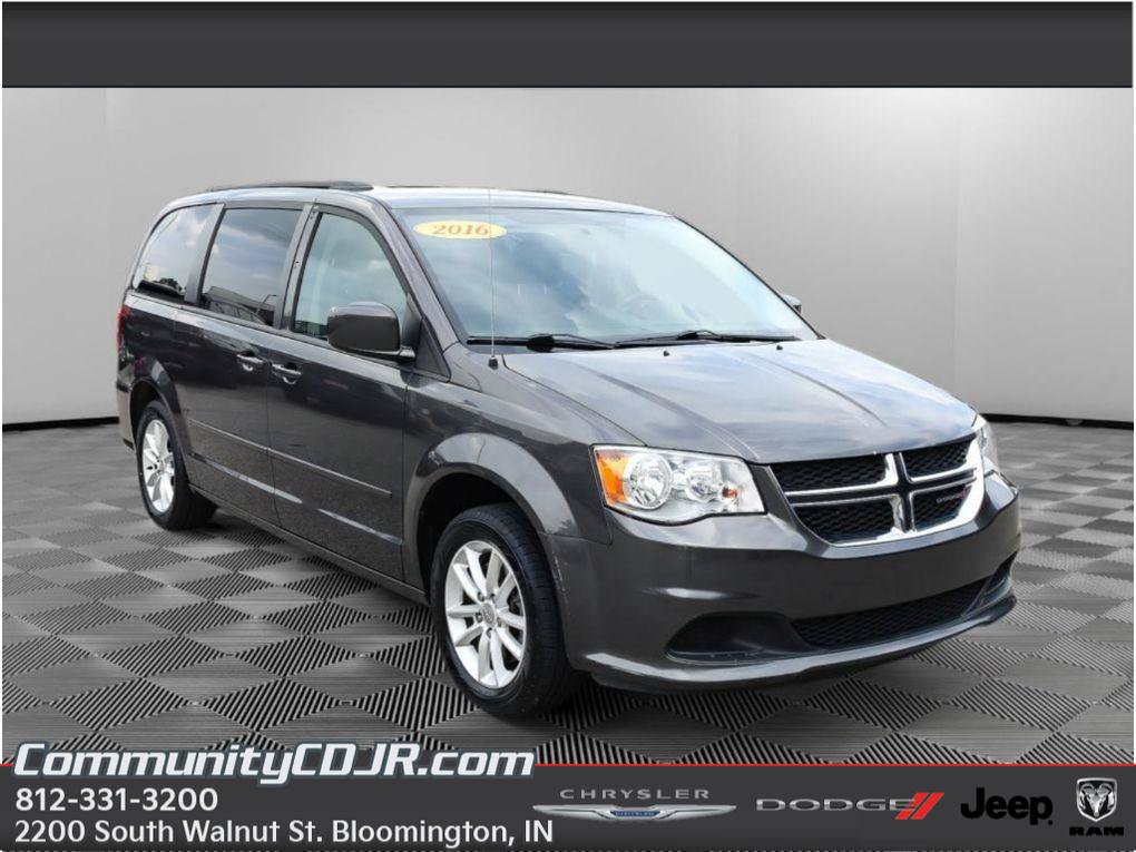 Used 2016 Dodge Grand Caravan SXT