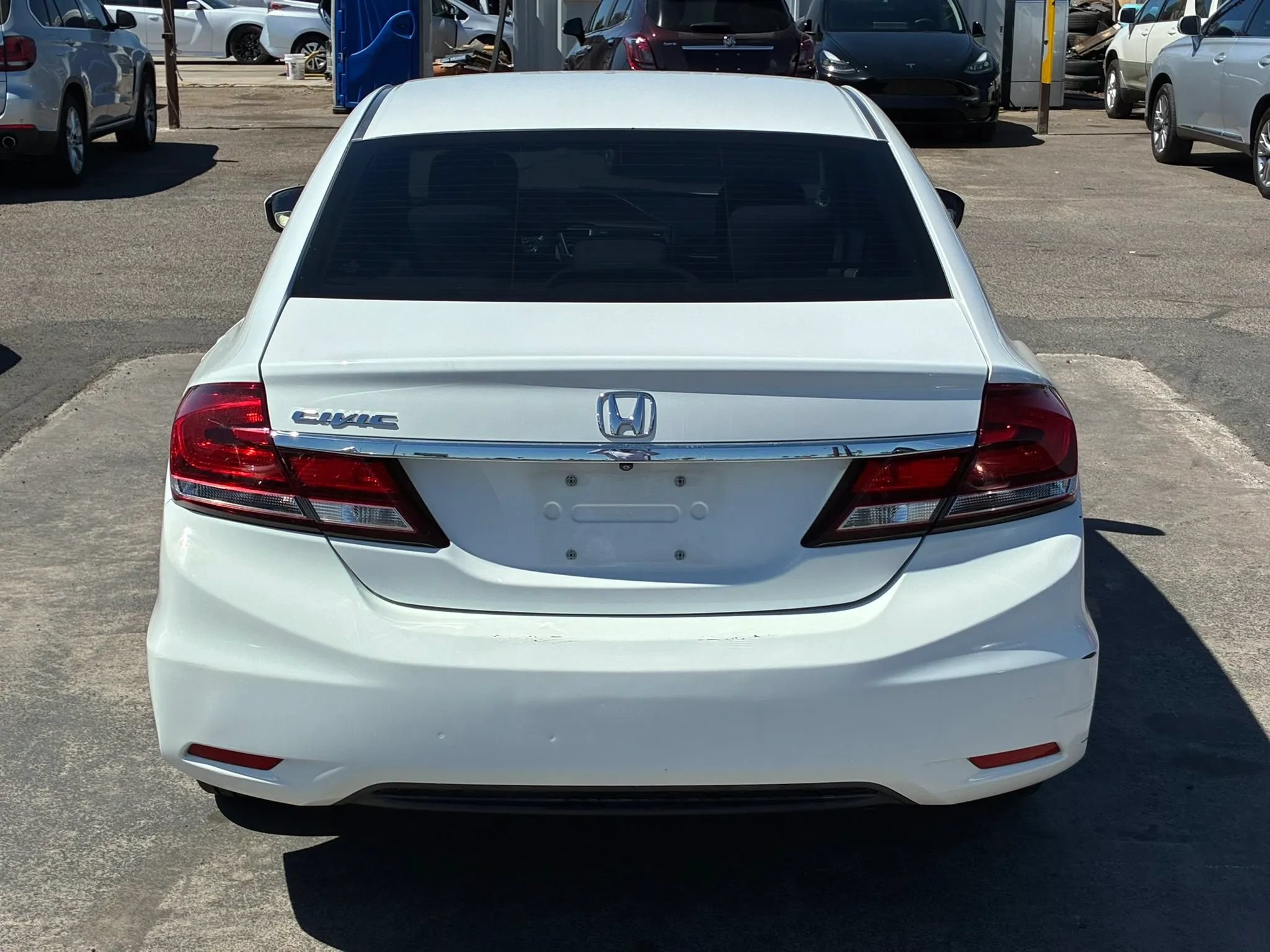 Used 2015 Honda Civic SE image 6