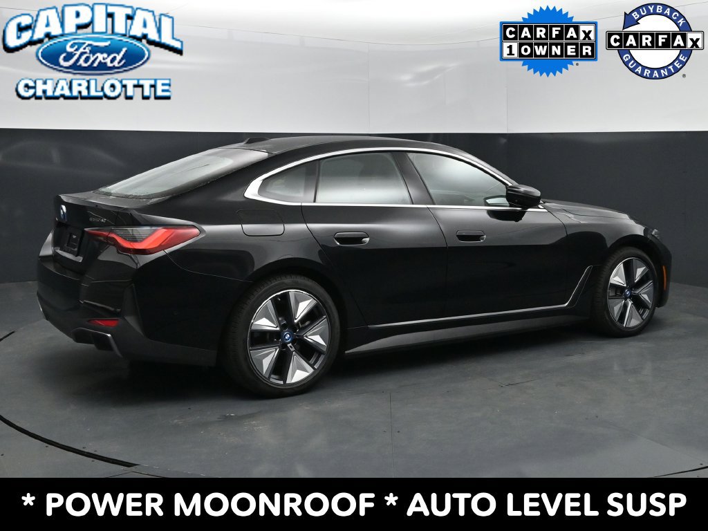 Used 2023 BMW i4 eDrive40 w/ Premium Package RWD image 7