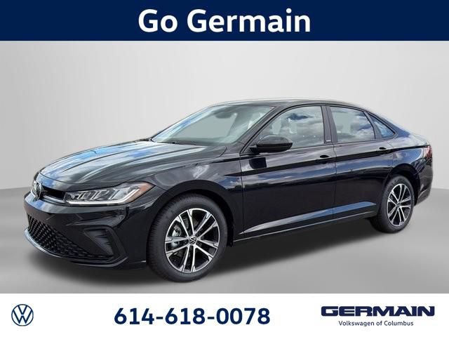 New 2026 Volkswagen Jetta Sport FWD image 1
