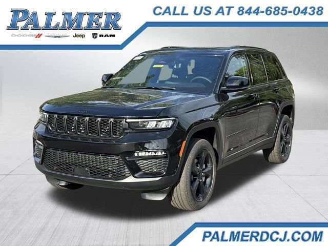 New 2025 Jeep Grand Cherokee Limited w/ Luxury Tech Group II