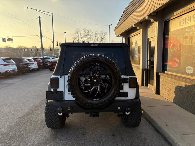 Used 2017 Jeep Wrangler Sport w/ Quick Order Package 24S AWD/4WD image 4