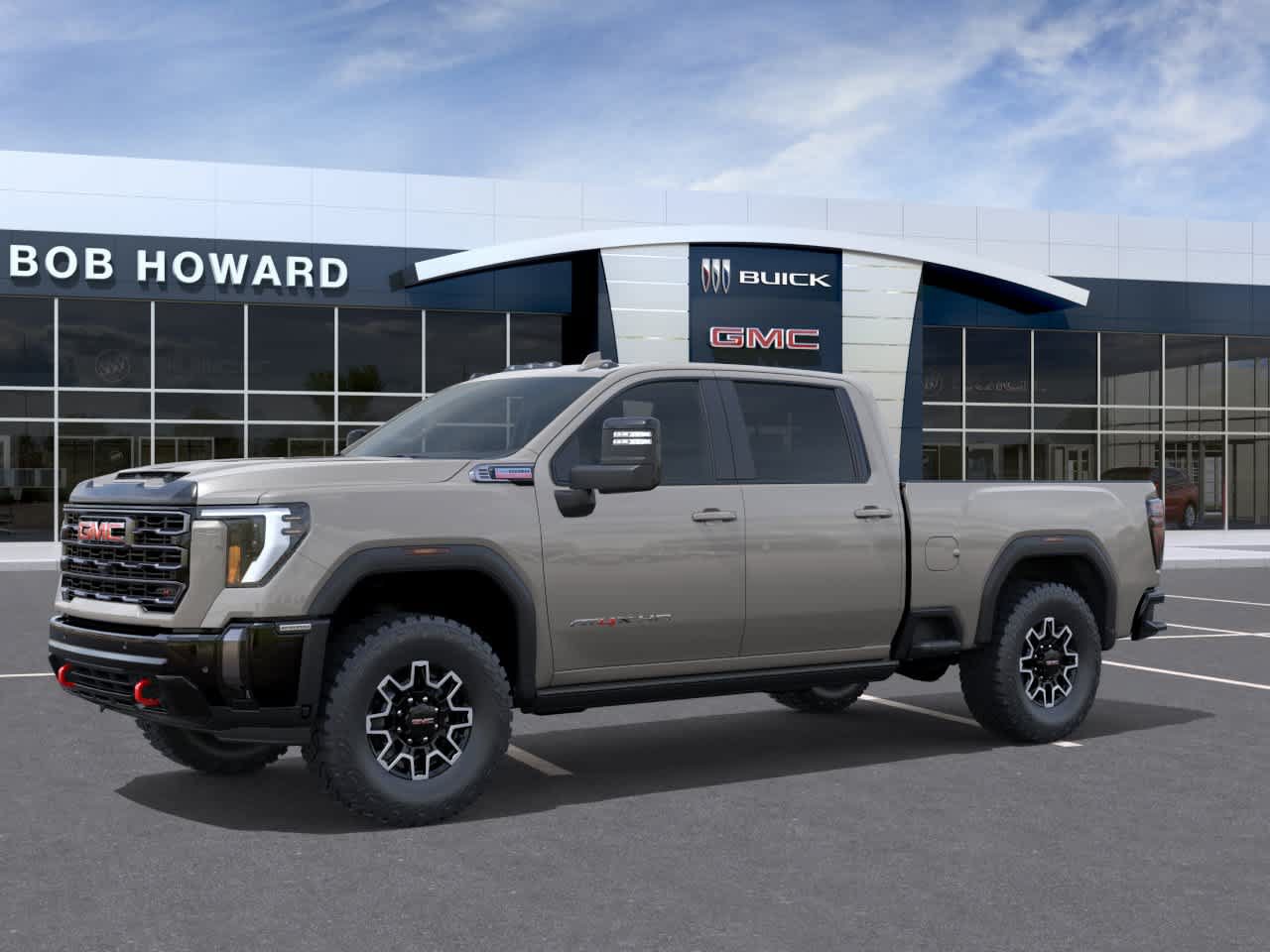 New 2026 GMC Sierra 2500 AT4X w/ LPO, Black Badging Package AWD/4WD image 2
