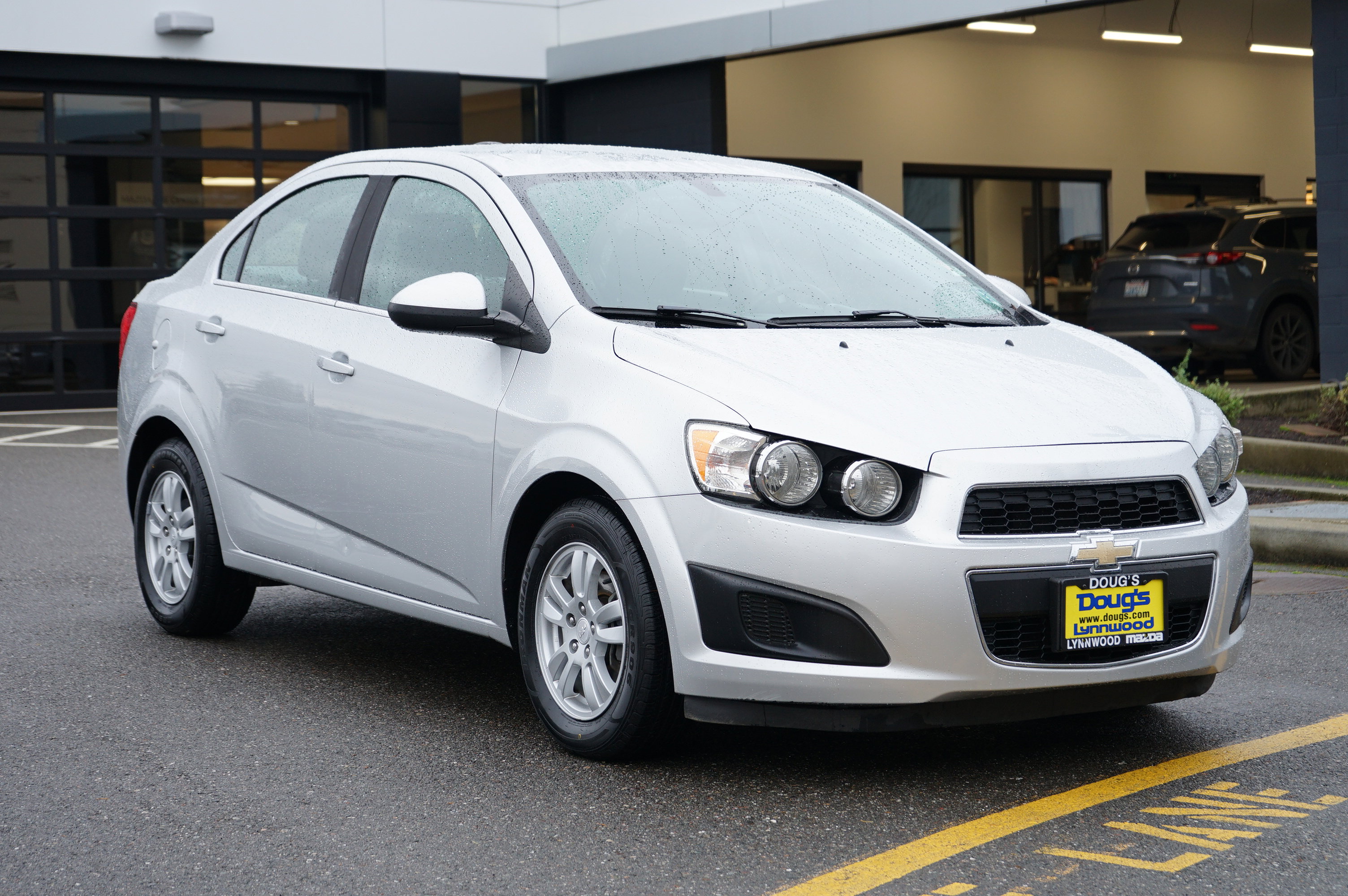 Used 2015 Chevrolet Sonic LT