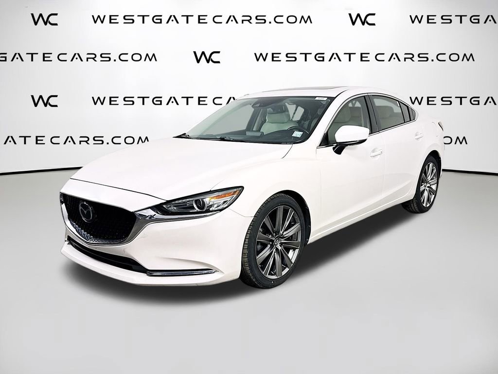 Used 2018 MAZDA MAZDA6 Grand Touring Reserve