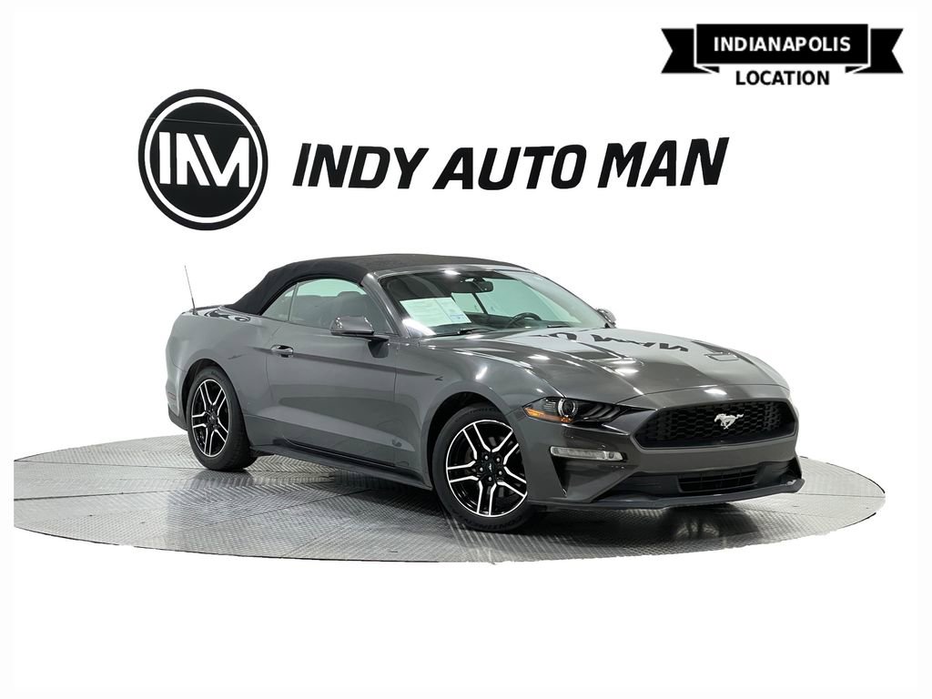 Used 2018 Ford Mustang Premium image 1