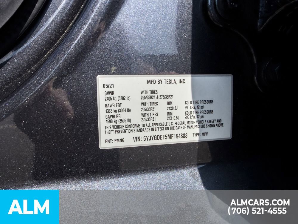 Used 2021 Tesla Model Y Performance image 23