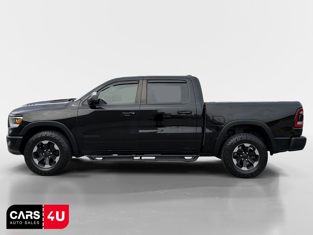 Used 2019 RAM 1500 Rebel w/ Level 1 Equipment Group AWD/4WD image 4