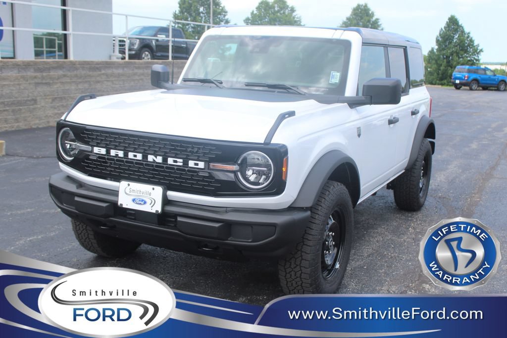 New 2026 Ford Bronco Big Bend