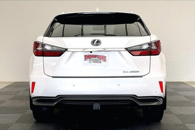 Used 2018 Lexus RX 450h AWD w/ Premium Package image 3