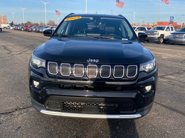 Used 2022 Jeep Compass Limited video 3