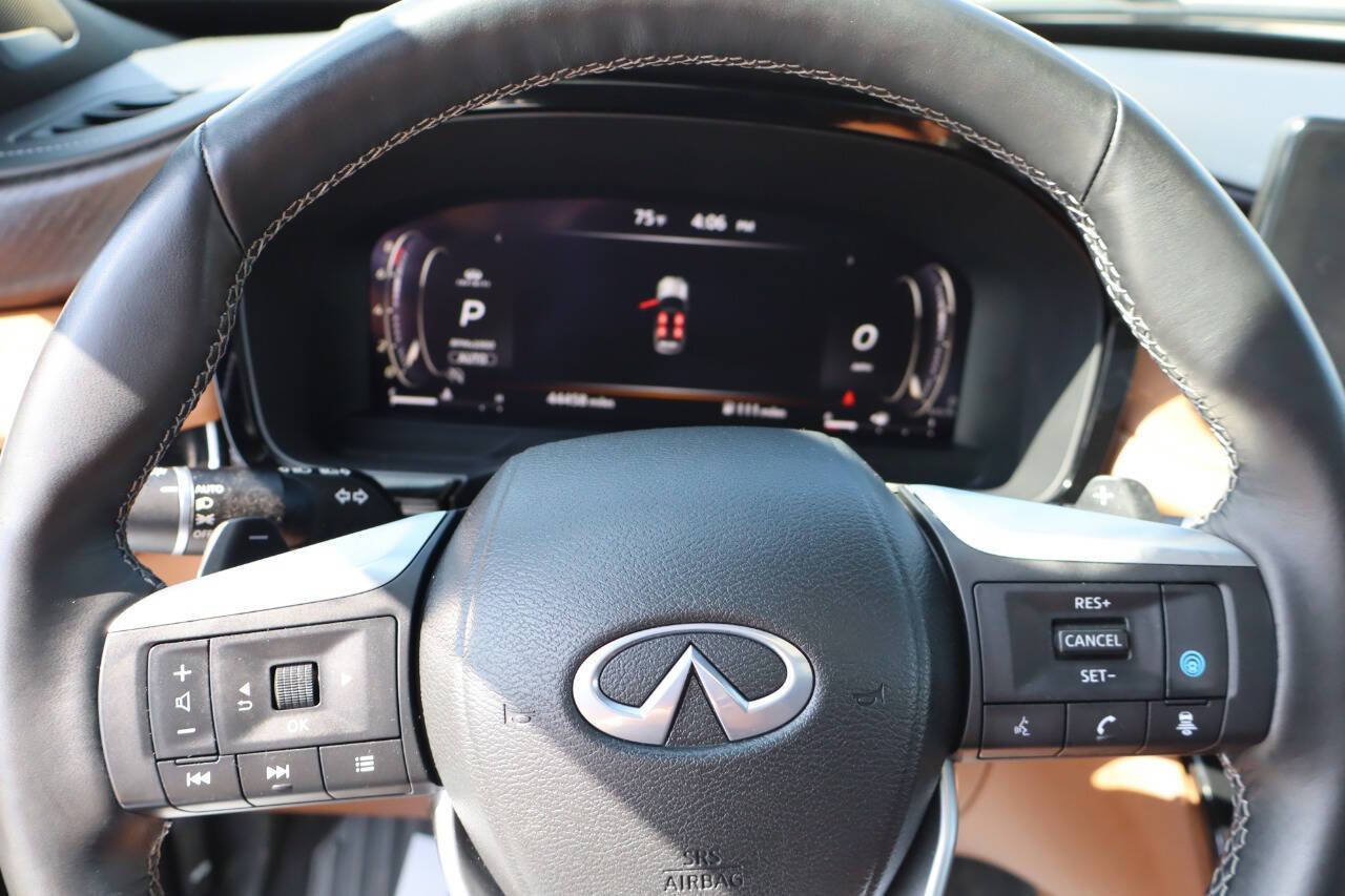 Used 2023 INFINITI QX60 Autograph AWD/4WD image 23