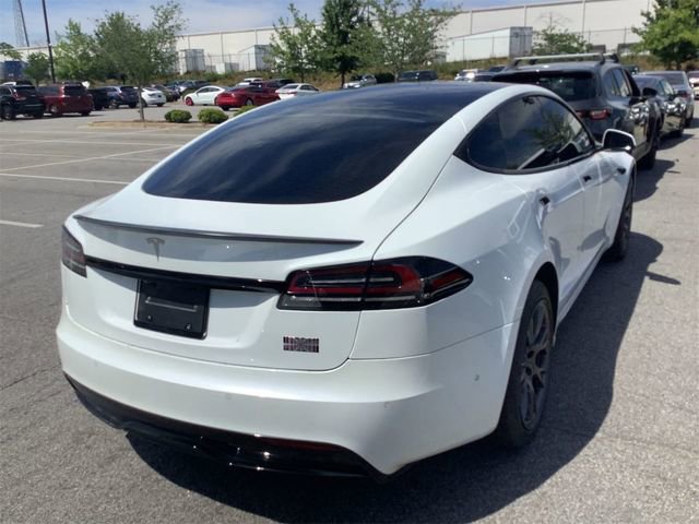 Used 2022 Tesla Model S Plaid AWD/4WD image 3