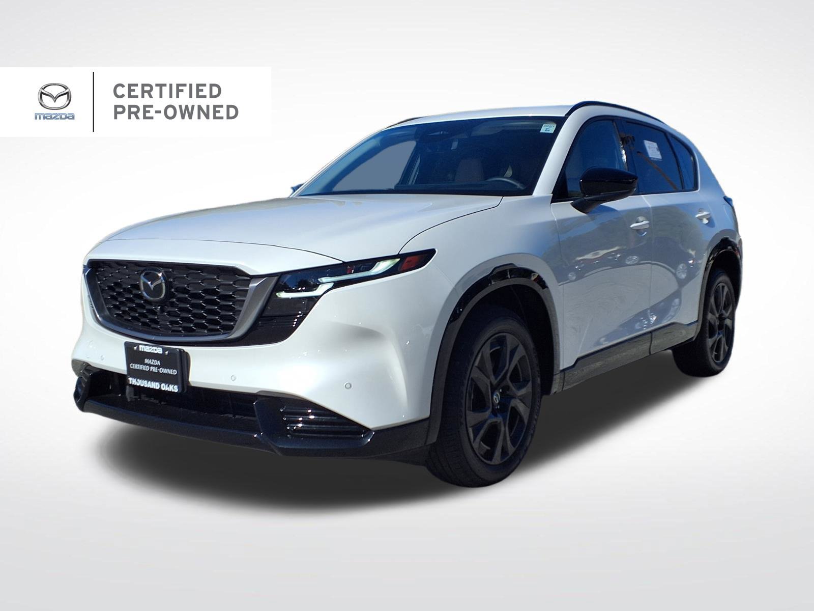 Certified 2026 MAZDA CX-5 2.5 S w/ Premium Plus Package AWD/4WD image 1