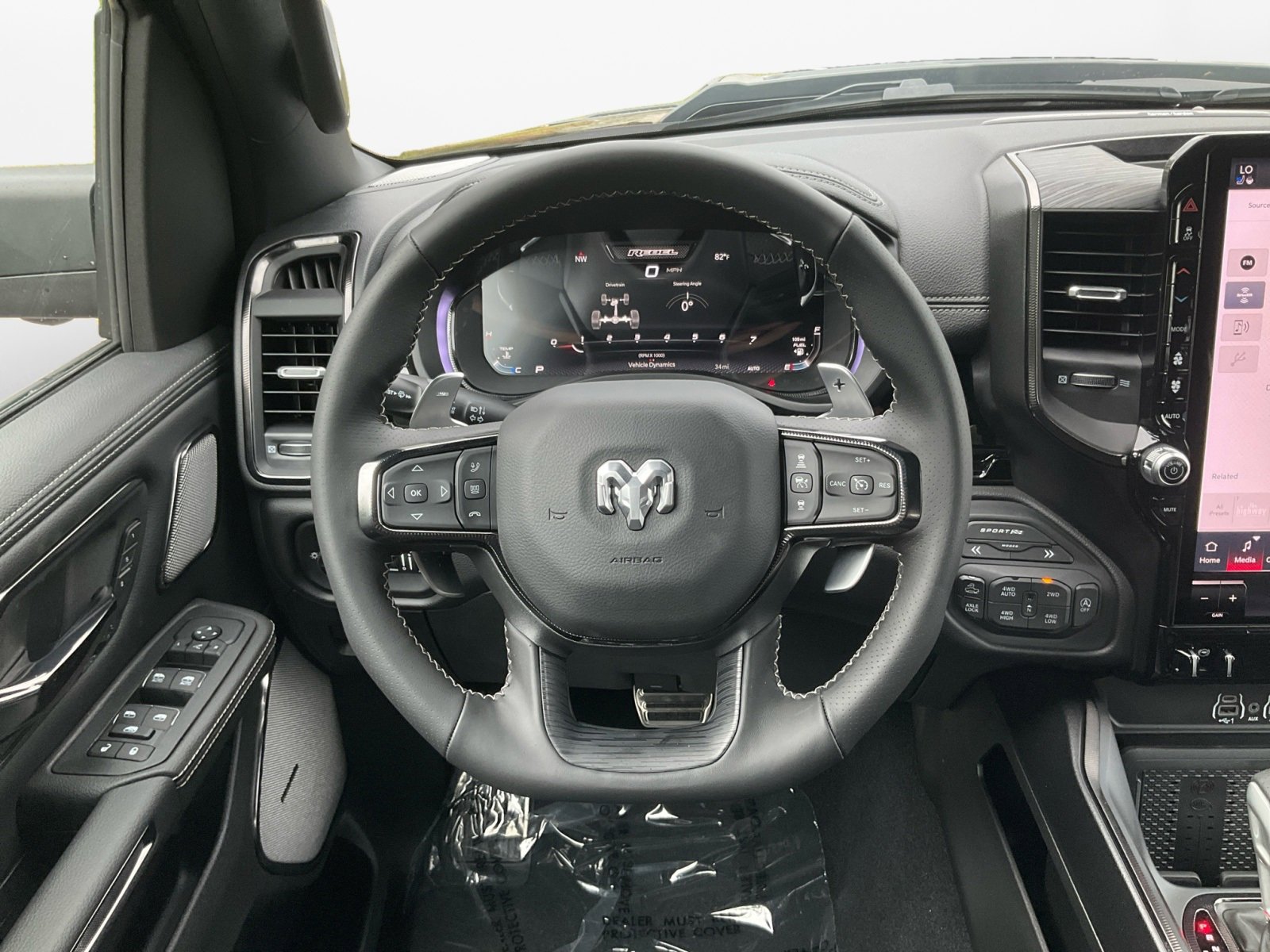 New 2026 RAM 1500 Rebel w/ G/T Package image 12