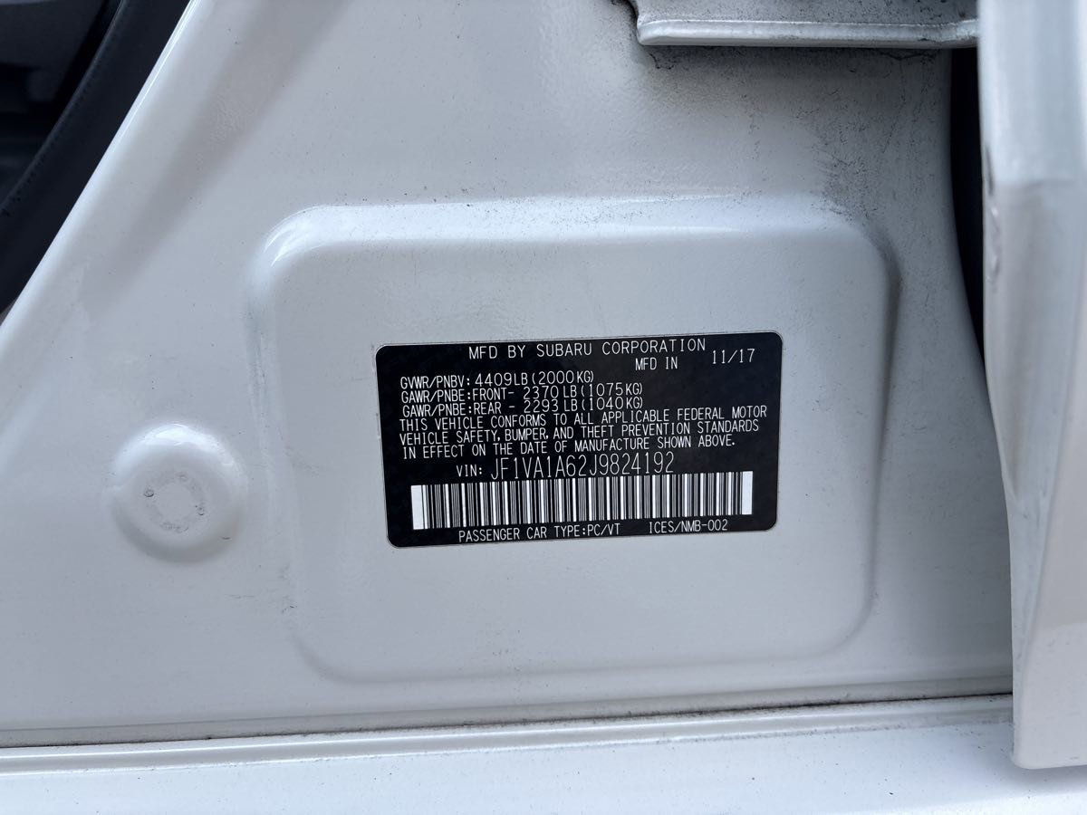 Used 2018 Subaru WRX image 29
