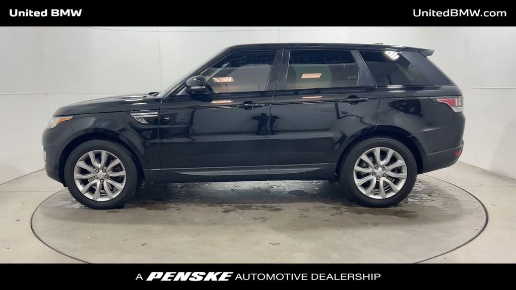 Used 2017 Land Rover Range Rover Sport HSE image 5