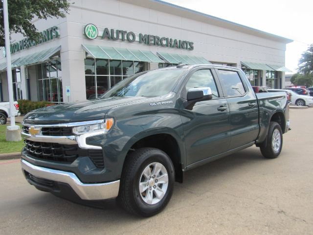 Used 2025 Chevrolet Silverado 1500 LT