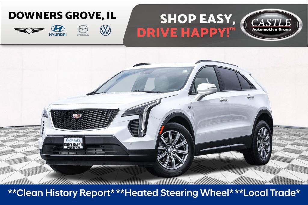 Used 2023 Cadillac XT4 Sport AWD/4WD image 1