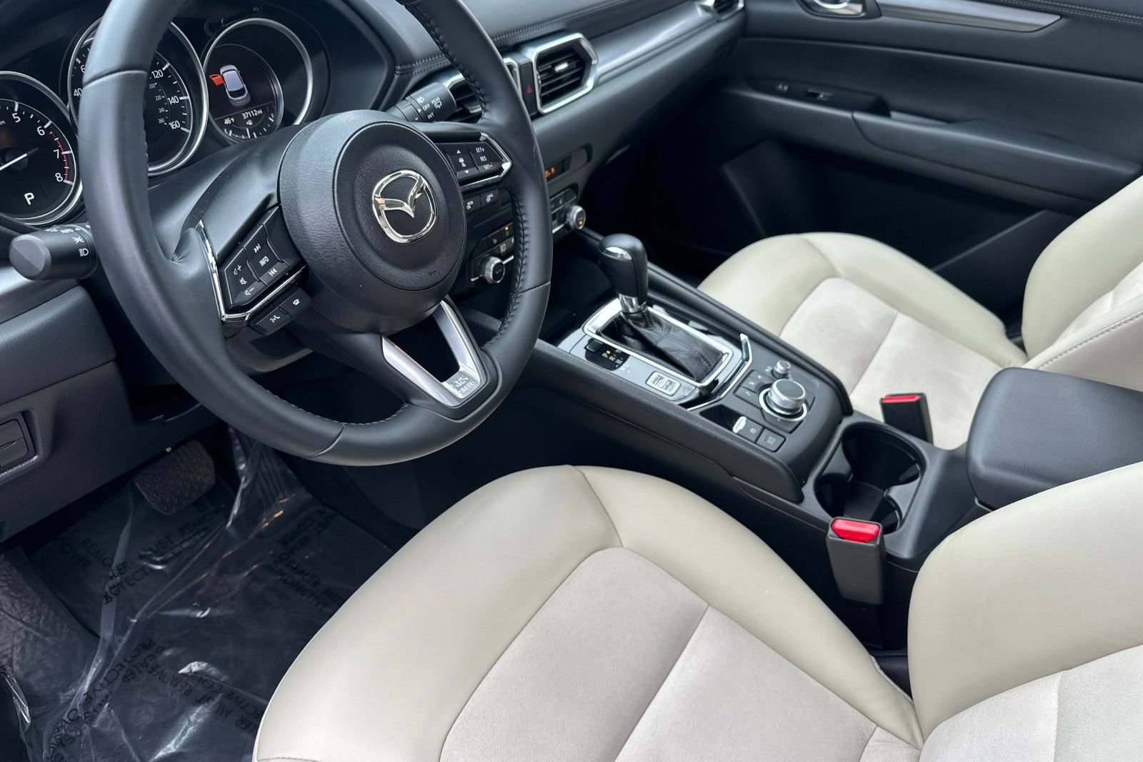 Used 2023 MAZDA CX-5 AWD 2.5 S w/ Select Package image 11