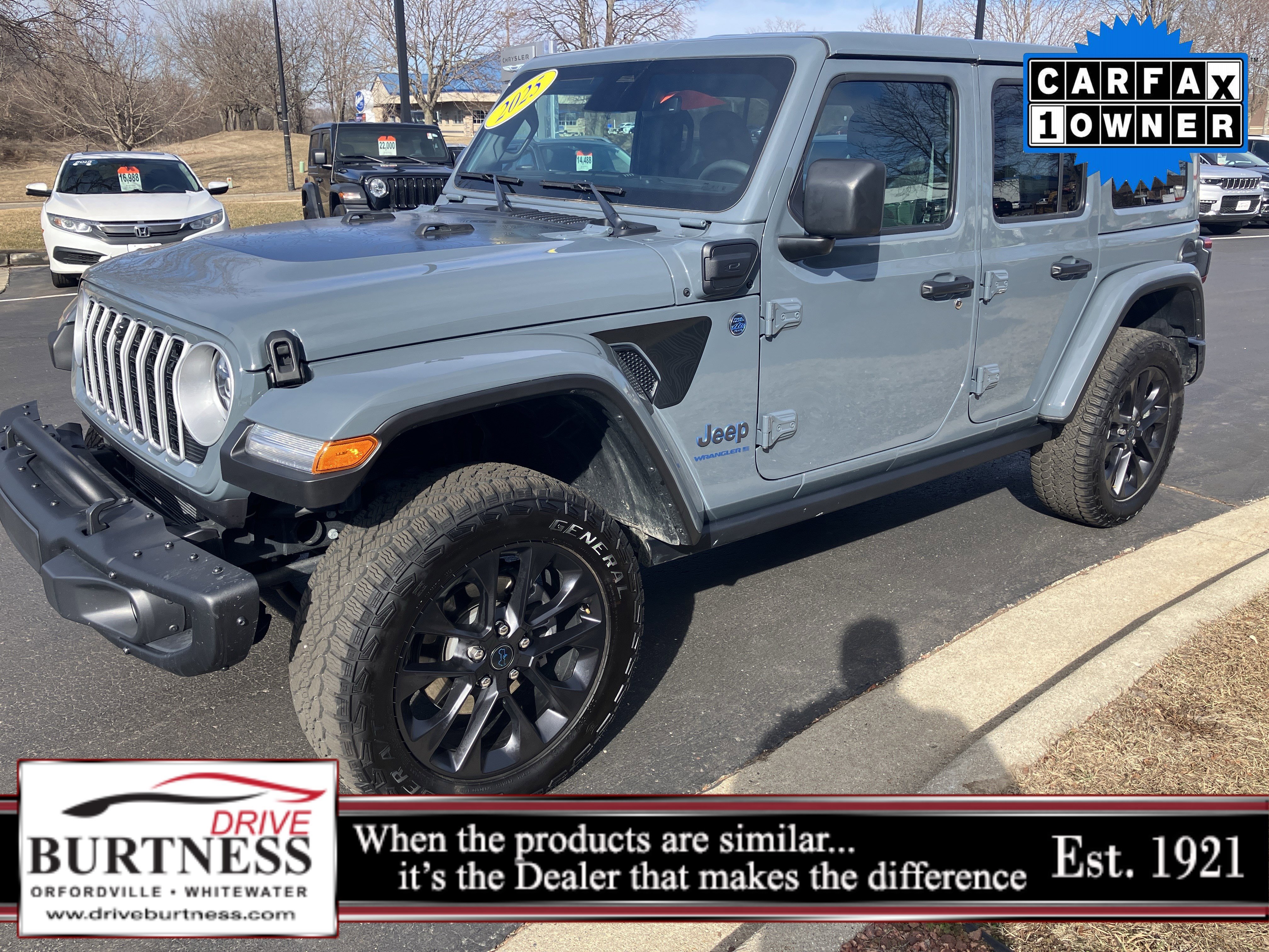 Used 2025 Jeep Wrangler Backcountry image 14