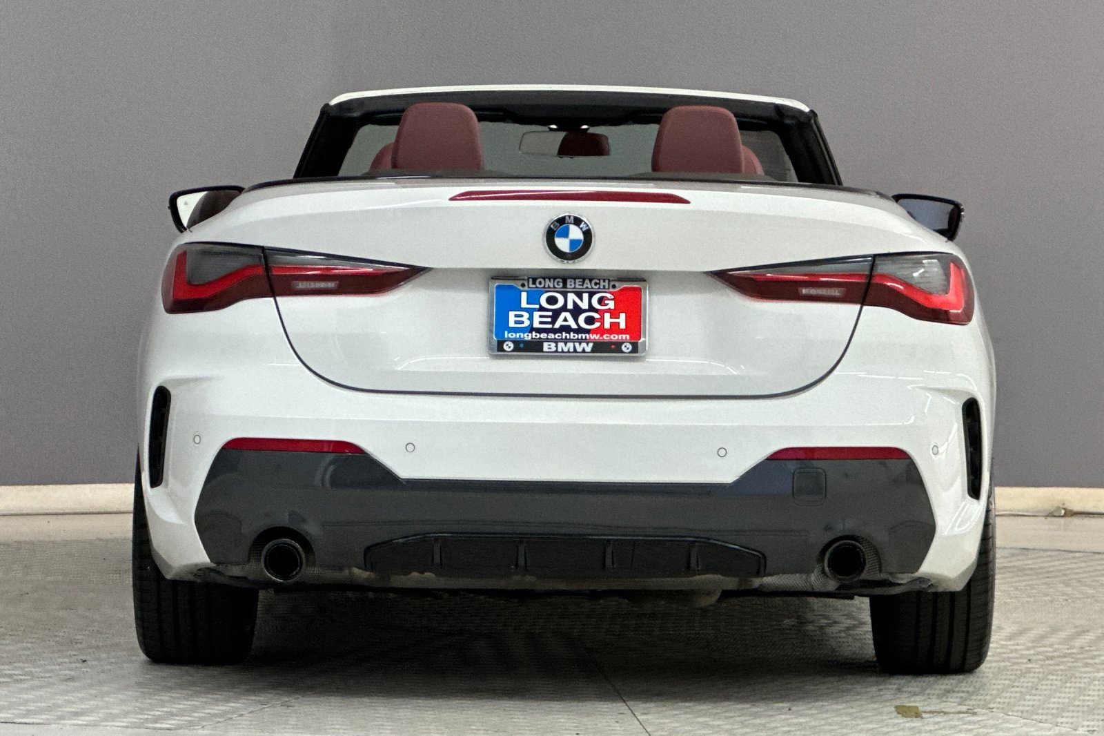 Used 2024 BMW 430i Convertible w/ M Sport Package RWD image 9